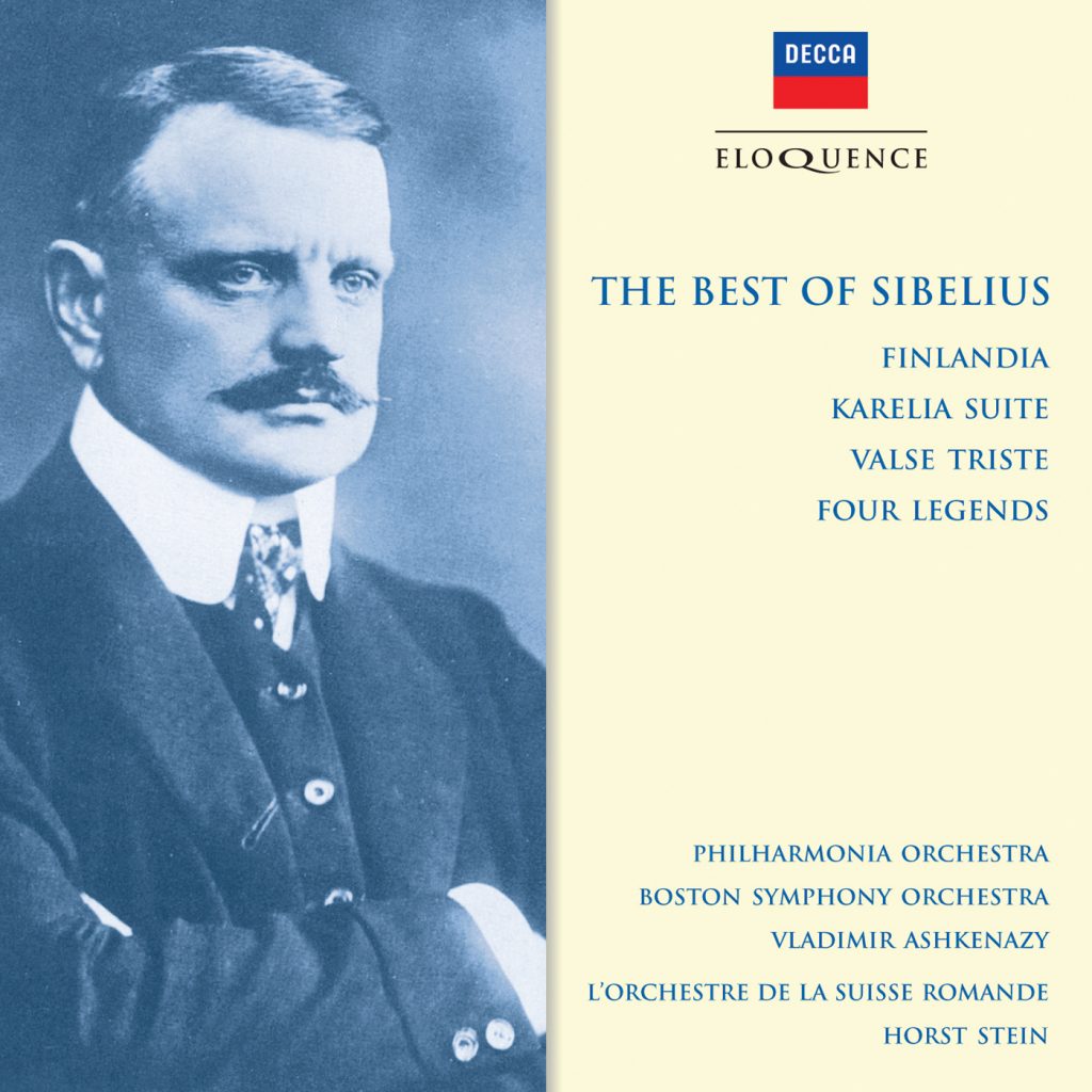 Best of Sibelius - Stein, Ashkenazy, L'Orchestre de la Suisse Romande, Boston Symphony