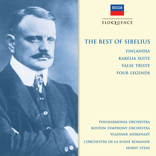 Best of Sibelius - Stein, Ashkenazy, L'Orchestre de la Suisse Romande, Boston Symphony