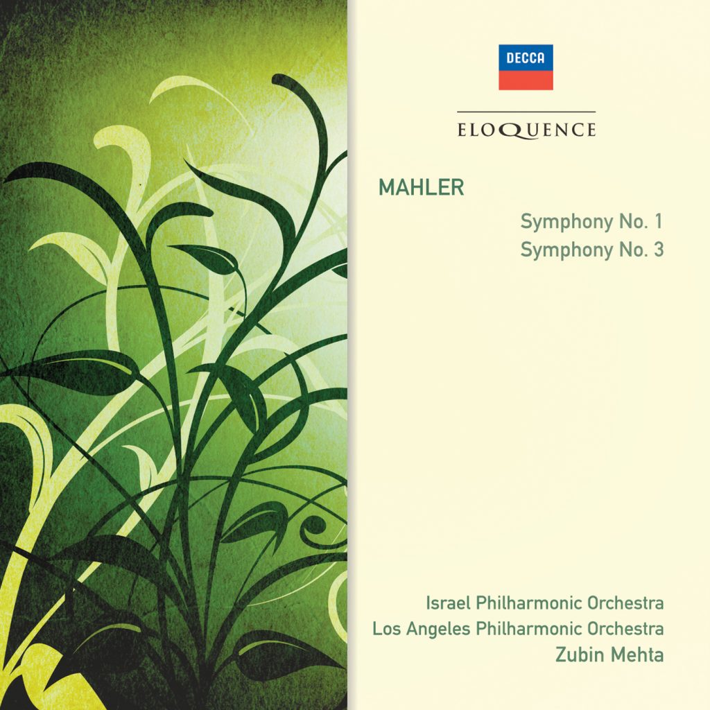 MAHLER: Symphonies Nos. 1 & 3 - Mehta, Forrester, Los Angeles Philharmonic, Israel Philharmonic (2 CDs)