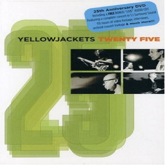 Yellowjackets: Twenty Five (DVD)