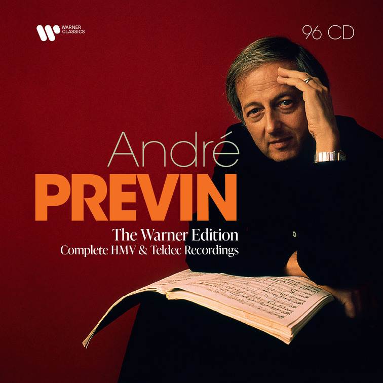 Andre Previn: The Warner Edition - The Complete HMV and Teldec Recordings (96 CDS)