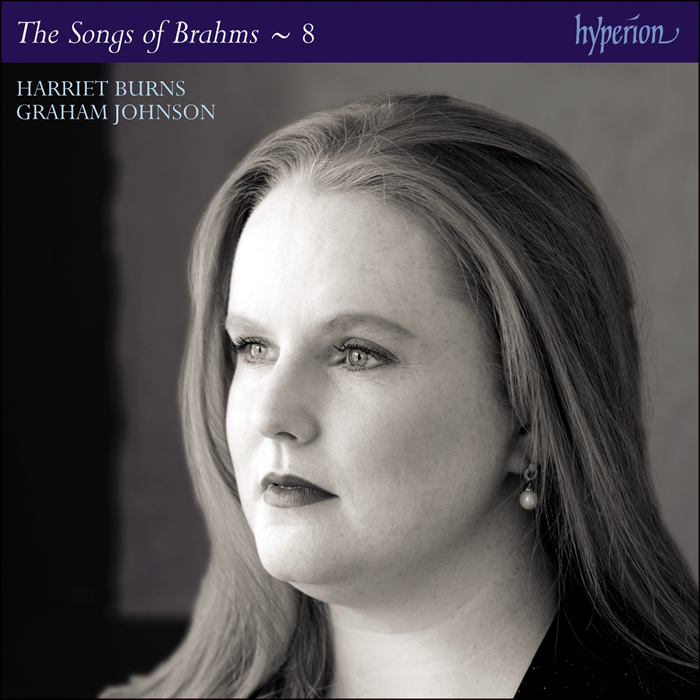 Brahms: The Complete Songs, Vol. 8 - Harriet Burns, Graham Johnson