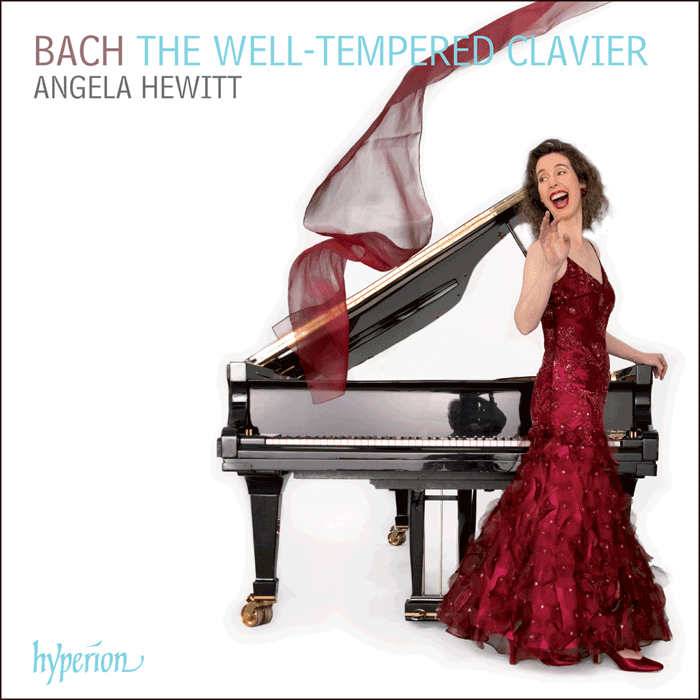 BACH: The Well-Tempered Clavier - Angela Hewitt (1990s Recording - 4 CDs)