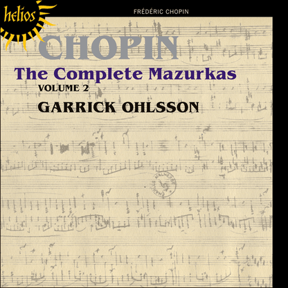 CHOPIN: Complete Mazurkas, Volume 2 - Garrick Ohlsson
