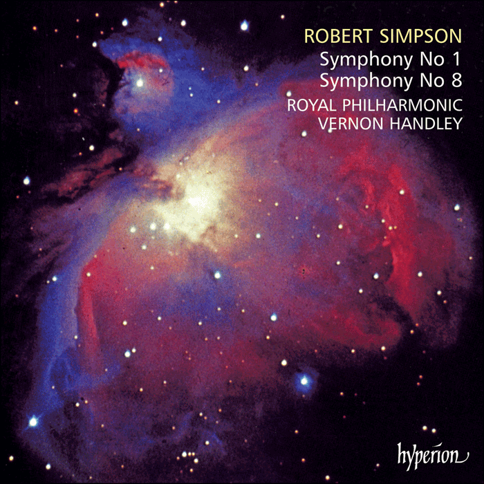 SIMPSON: Symphonies Nos 1 & 8 - Royal Philharmonic Orchestra, Vernon Handley