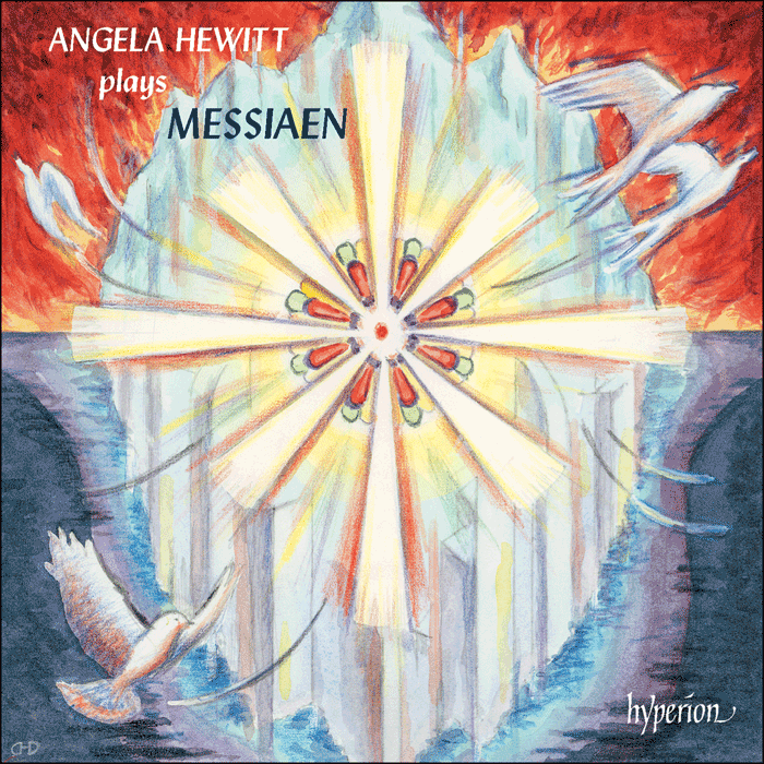 MESSIAEN: PIANO MUSIC - ANGELA HEWITT