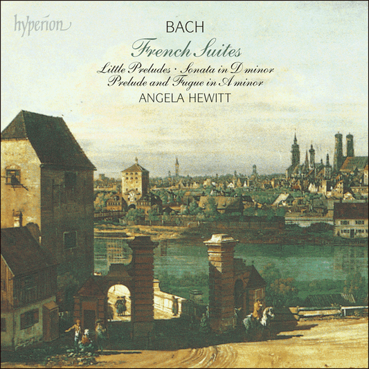 BACH: FRENCH SUITES - Angela Hewitt (2 CDs)
