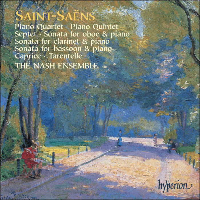 SAINT-SAENS: Chamber Music - The Nash Ensemble (2 CDs)