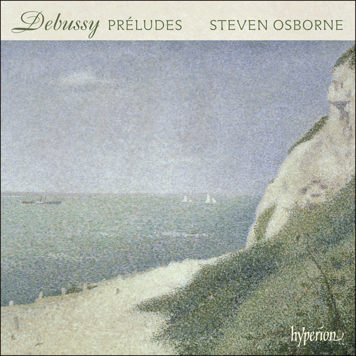 DEBUSSY: Preludes - Steven Osborne