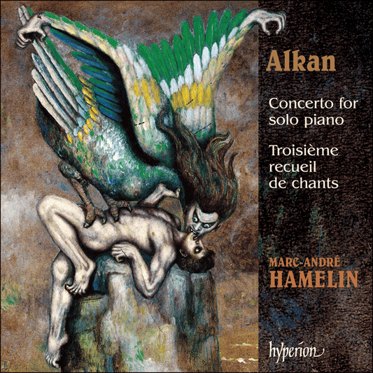 Alkan: Concerto for Solo Piano Op 39 - Marc-Andre Hamelin