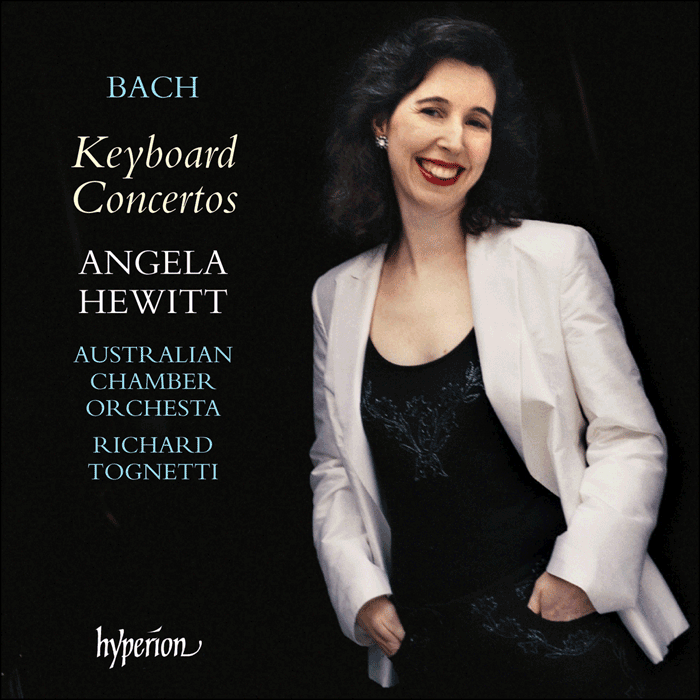 Bach: Keyboard Concertos - Angela Hewitt, Australian Chamber Orchestra, Richard Tognetti (2 CDs)