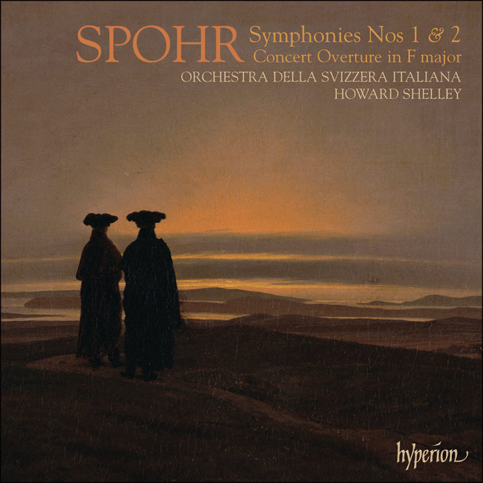 SPOHR: Symphonies Nos 1 & 2 - Orchestra della Svizzera Italiana, Howard Shelley