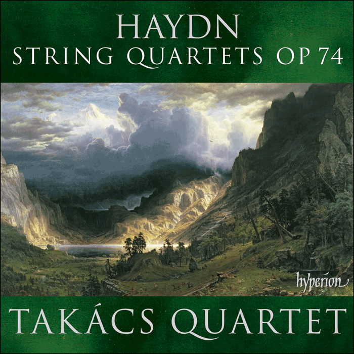 HAYDN: String Quartets, Op 74 - Takacs String Quartet
