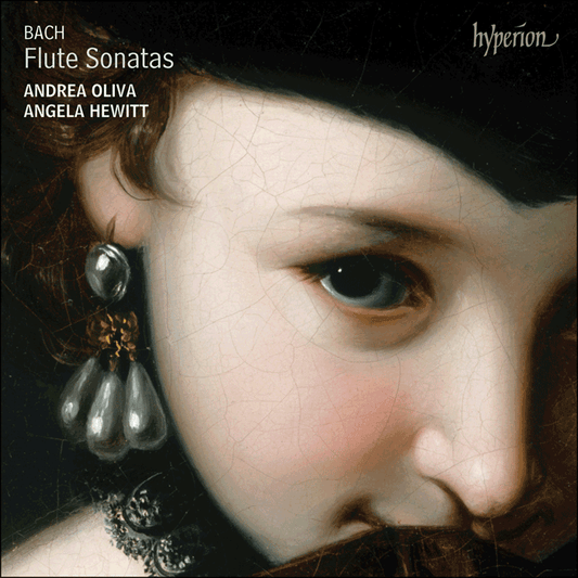 BACH: Flute Sonatas -  Andrea Oliva, Angela Hewitt