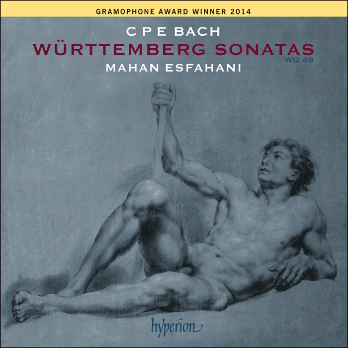 BACH, C.P.E.: Wurttemberg Sonatas - Mahan Esfahani