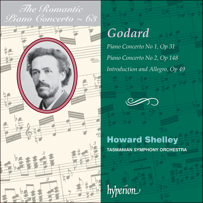 The Romantic Piano Concerto, Vol. 63 - Godard: Piano Concertos - Howard Shelley, Tasmanian Symphony Orchestra