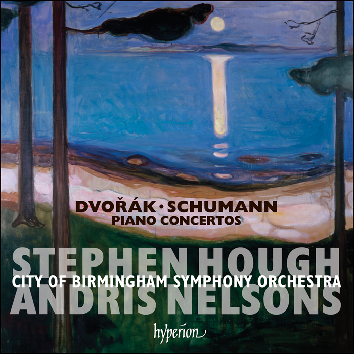 Dvorak & Schumann: Piano Concertos - Stephen Hough, Andris Nelsons, City of Birmingham Symphony Orchestra