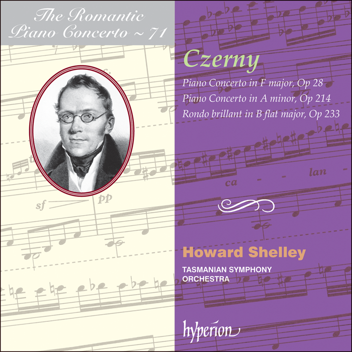 The Romantic Piano Concerto, Vol. 71 - Czerny: Piano Concertos - Howard Shelley, Tasmanian Symphony Orchestra