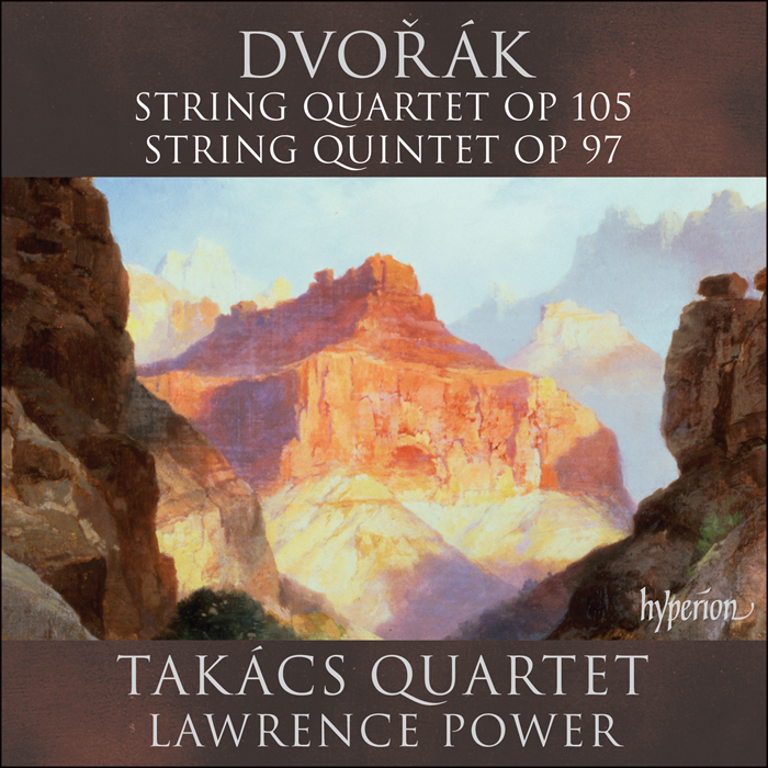 DVORAK: String Quartet Op. 105, String Quintet Op. 97 - Takacs Quartet