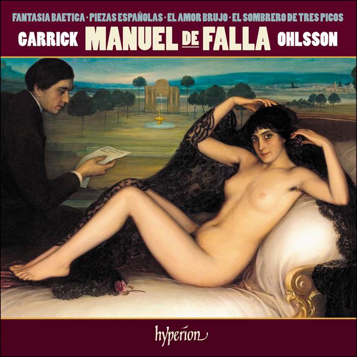 de Falla: Fantasia Baetica & other piano music - Garrick Ohlsson