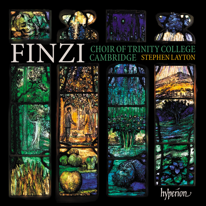 Finzi: Choral Works - Trinity College Choir Cambridge, Stephen Layton