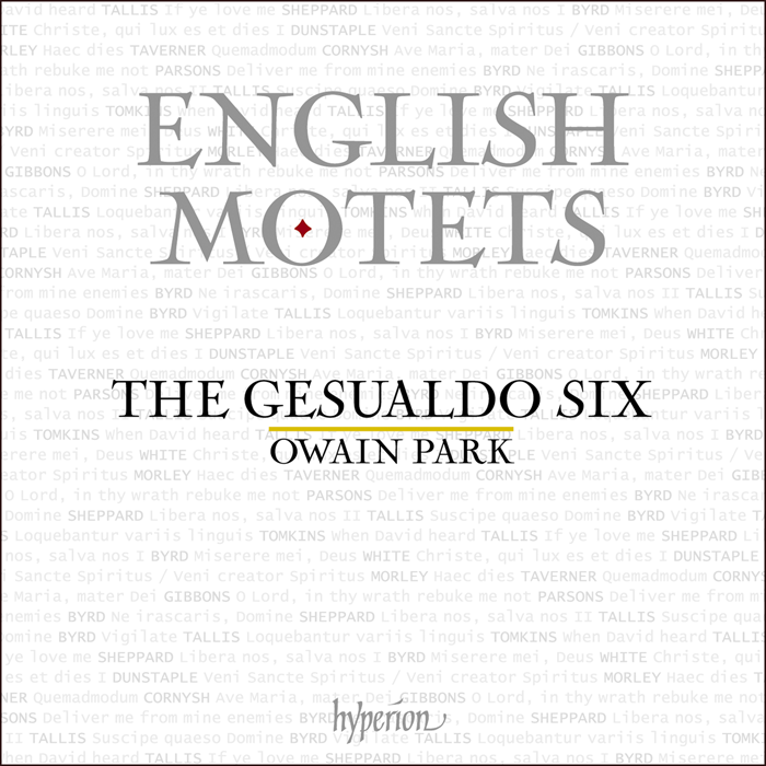 English Motets - Gesualdo Six