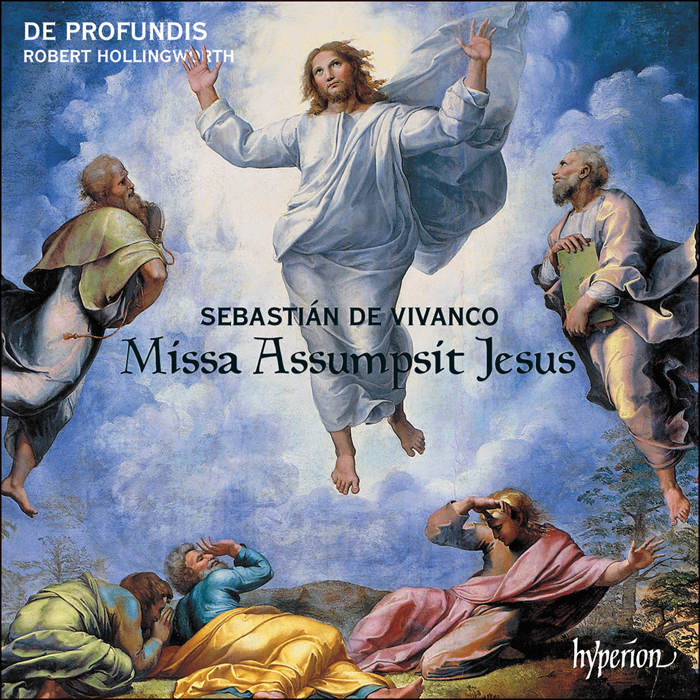 Vivanco: Missa Assumpsit Jesus & motets - De Profundis, Robert Hollingworth