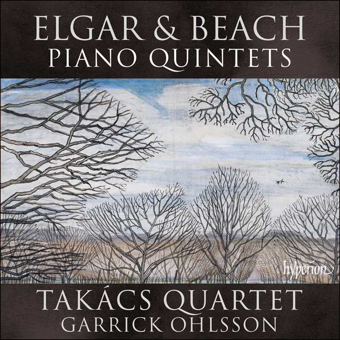 Elgar & Beach: Piano Quintets - Garrick Ohlsson, Takacs Quartet