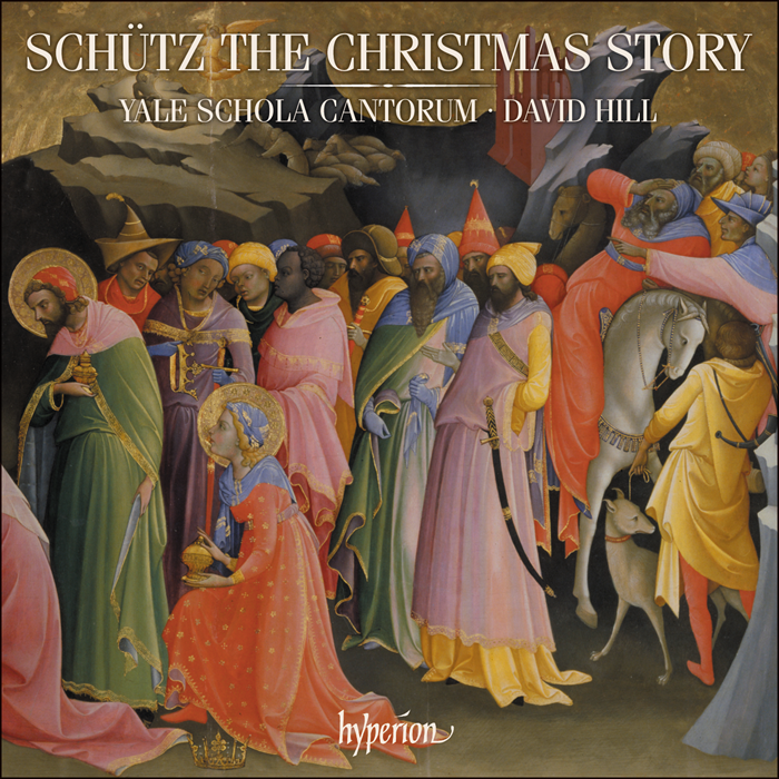 Schütz: The Christmas story & other works  - Yale Schola Cantorum, David Hill