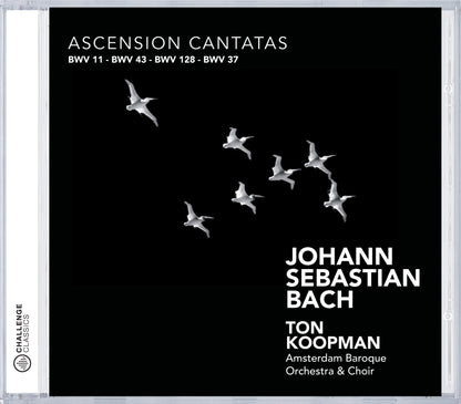 BACH: ASCENSION CANTATAS - TON KOOPMAN & AMSTERDAM BAROQUE ORCHESTRA