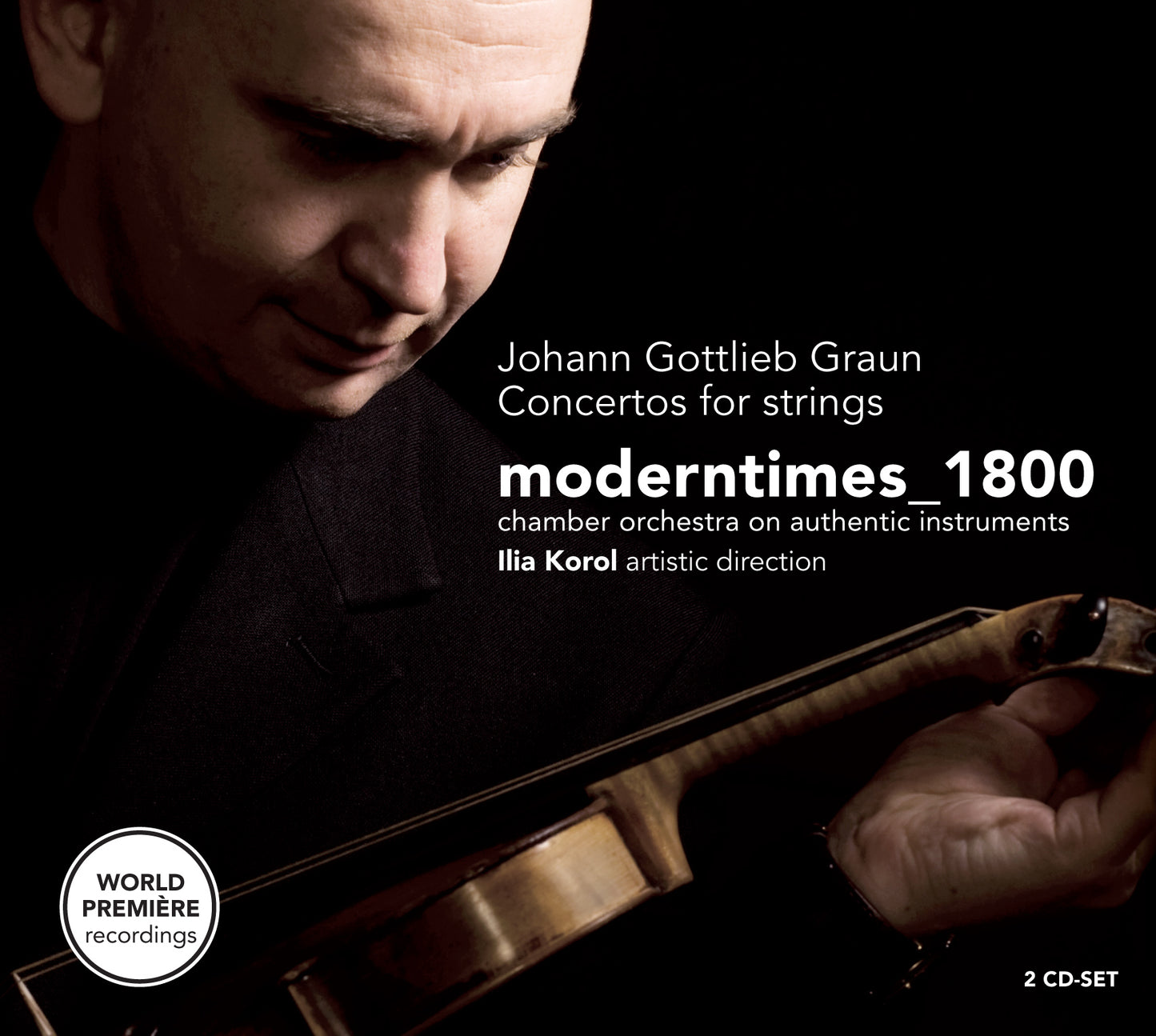 GRAUN: CONCERTOS FOR STRINGS - moderntimes_1800 (2 CDS)