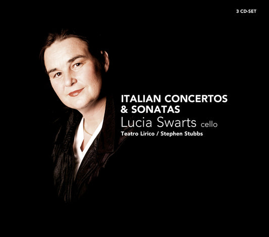 ITALIAN CONCERTOS & SONATAS - LUCIA SWARTS, TEATRO LIRICO (3 CDS)
