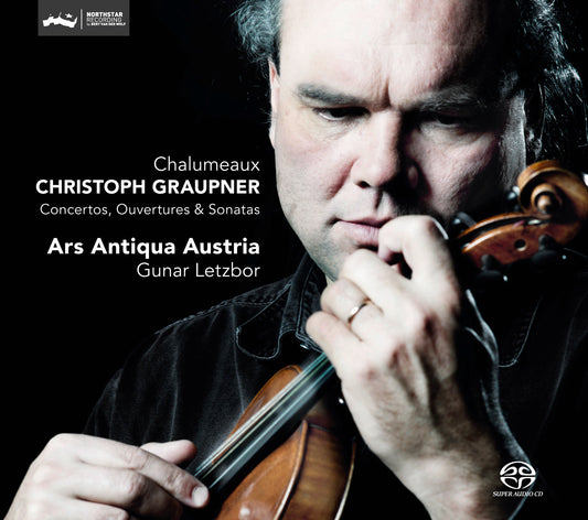 GRAUPNER: CONCERTOS, SONATAS & OUVERTURES FOR CHALUMEAUX  - ARS ANTIQUA AUSTRIA, GUNAR LETZBOR (HYBRID SACD)
