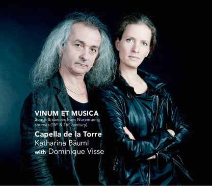 Vinum et Musica - Songs & dances from Nuremberg sources (15th & 16th century) - Capella de la Torre, Dominique Visse