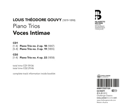 GOUVY: Piano Trios - Voces Intimae (2 CDS)