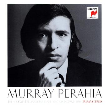 MURRAY PERAHIA - THE COMPLETE ANALOGUE RECORDINGS 1972 - 1979 - REMASTERED