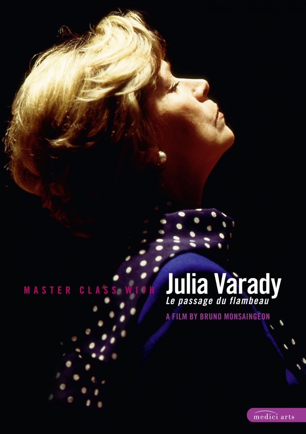 Master Class with Julia Varady  - A Film by Bruno Monsaingeon (DVD)