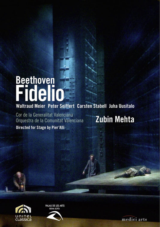 BEETHOVEN: FIDELIO - Mehta (DVD)