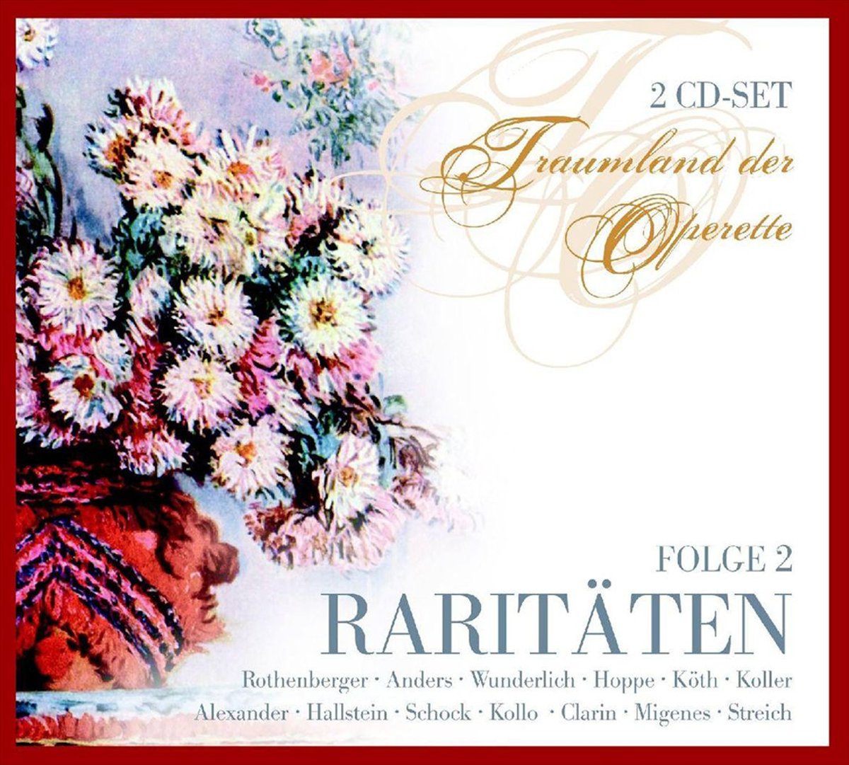 OPERETTA RARITIES, VOLUME 2 (2 CDS)