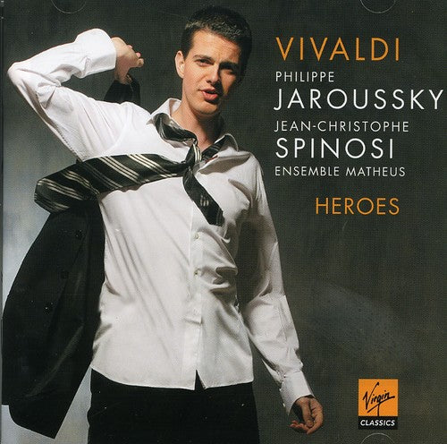 VIVALDI: Heroes (Opera Arias) - Philippe Jaroussky