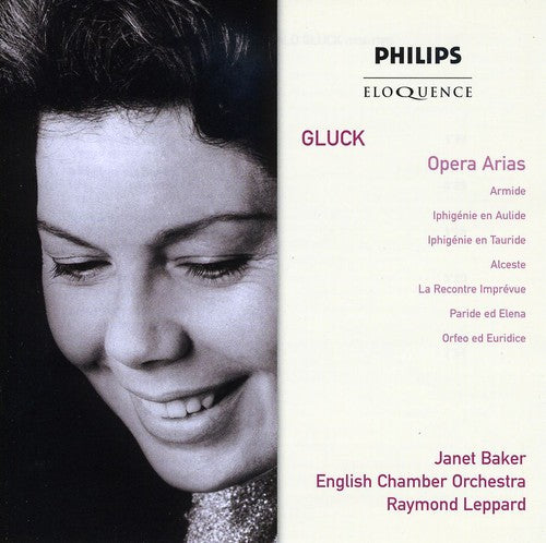 GLUCK: OPERA ARIAS - JANET BAKER