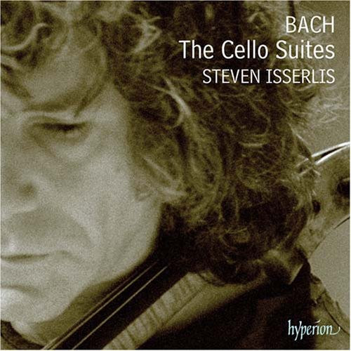 BACH: Cello Suites - Steven Isserlis (2 CDs)