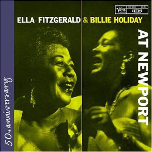 Ella Fitzgerald & Billie Holiday: At Newport Live