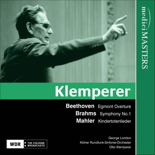 KLEMPERER CONDUCTS BEETHOVEN, BRAHMS AND MAHLER