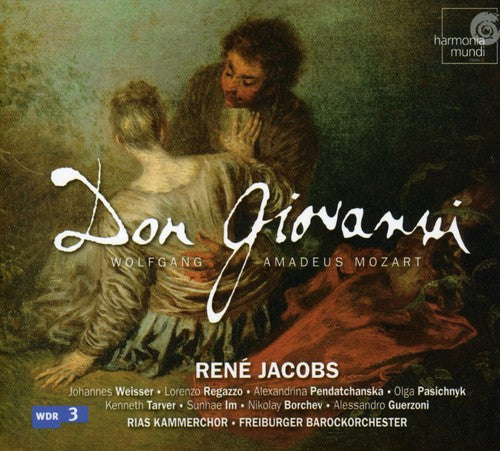 MOZART: Don Giovanni - Rene Jacobs (3 CDs)