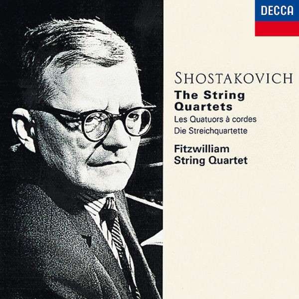 SHOSTAKOVICH: THE STRING QUARTETS - Fitzwilliam String Quartet (6 CDs)