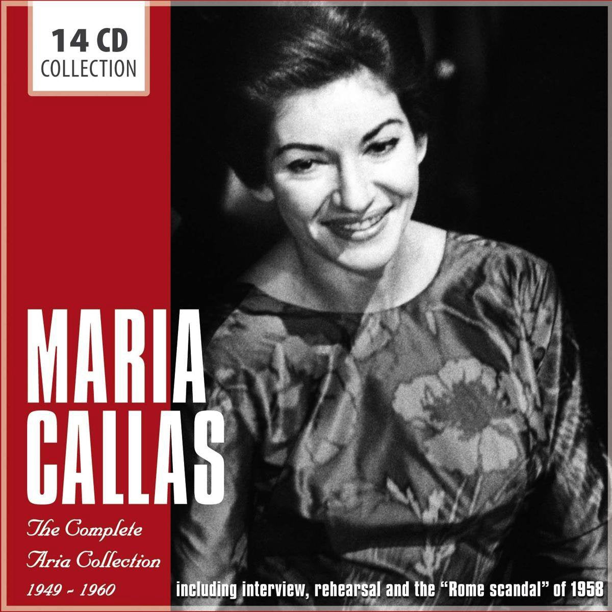 MARIA CALLAS: THE COMPLETE ARIA COLLECTION (14 CDS)