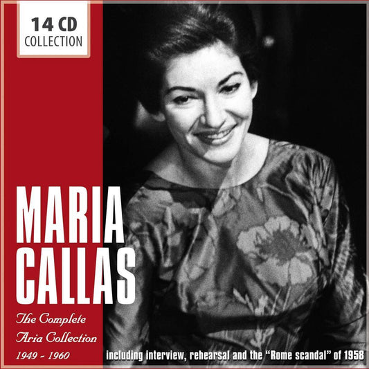 MARIA CALLAS: THE COMPLETE ARIA COLLECTION (14 CDS)