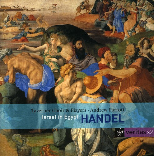 Handel: Israel in Egypt - Taverner Choir & Players, Andrew Parrott (2 CDs)
