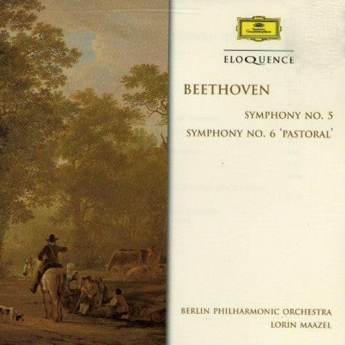 BEETHOVEN: SYMPHONIES 5 & 6 - MAAZEL, BERLIN PHILHARMONIC